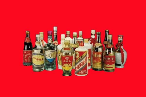 商洛市洛南县回收老酒